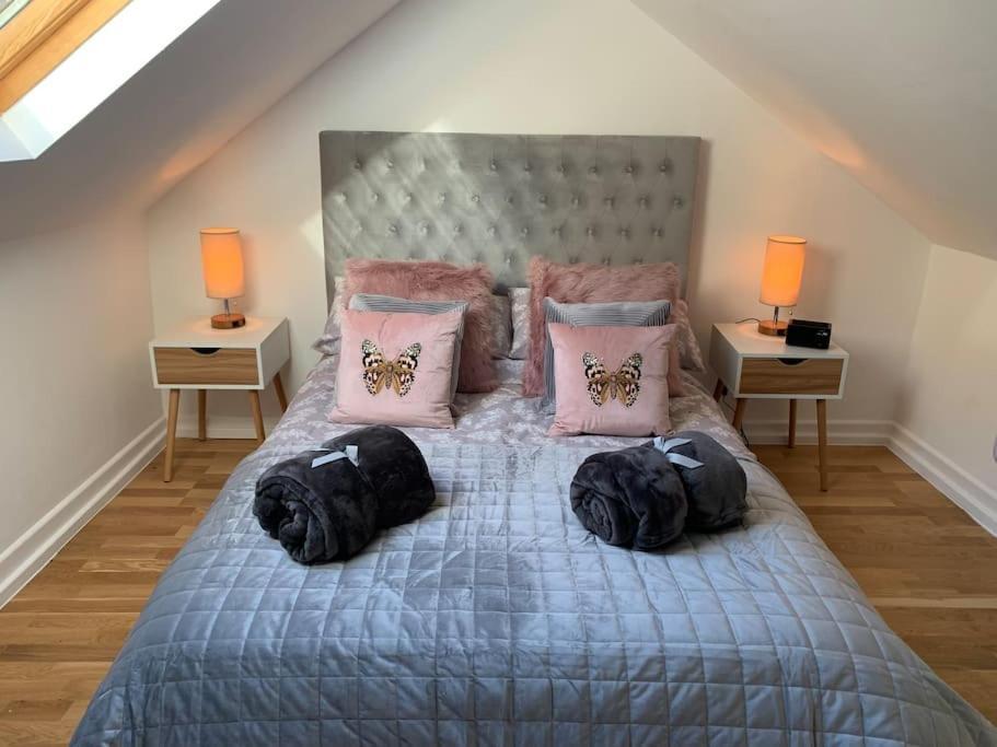 Renovated Miner'S Cottage - Family & Dog Friendly Abertillery Exterior foto